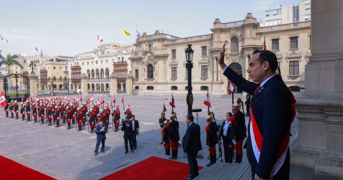 Un presidente sin respaldo en Perú: José Jerí no logra nombrar primer ministro ni a su gabinete