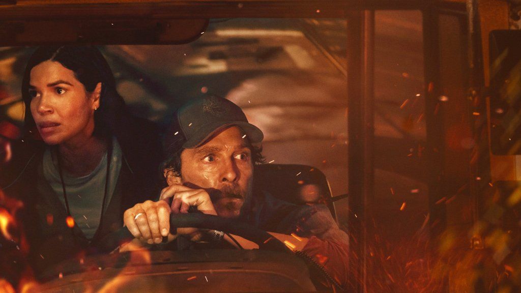 ‘Laberinto en llamas’ la nueva película de Apple TV+ con Matthew McConaughey que deberías ver