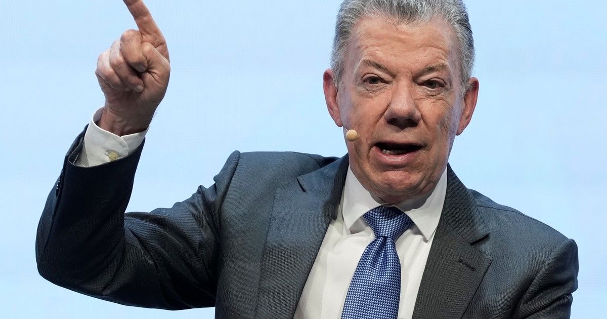 Juan Manuel Santos, ex presidente de Colombia y Nobel de la Paz: “Los egos de los líderes llevados a esos extremos causan un tremendo daño"