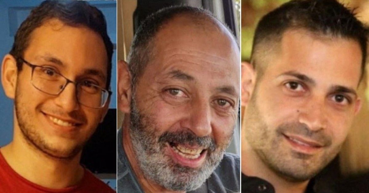 Israel identificó a tres de los cuatro rehenes asesinados y entregados por Hamas