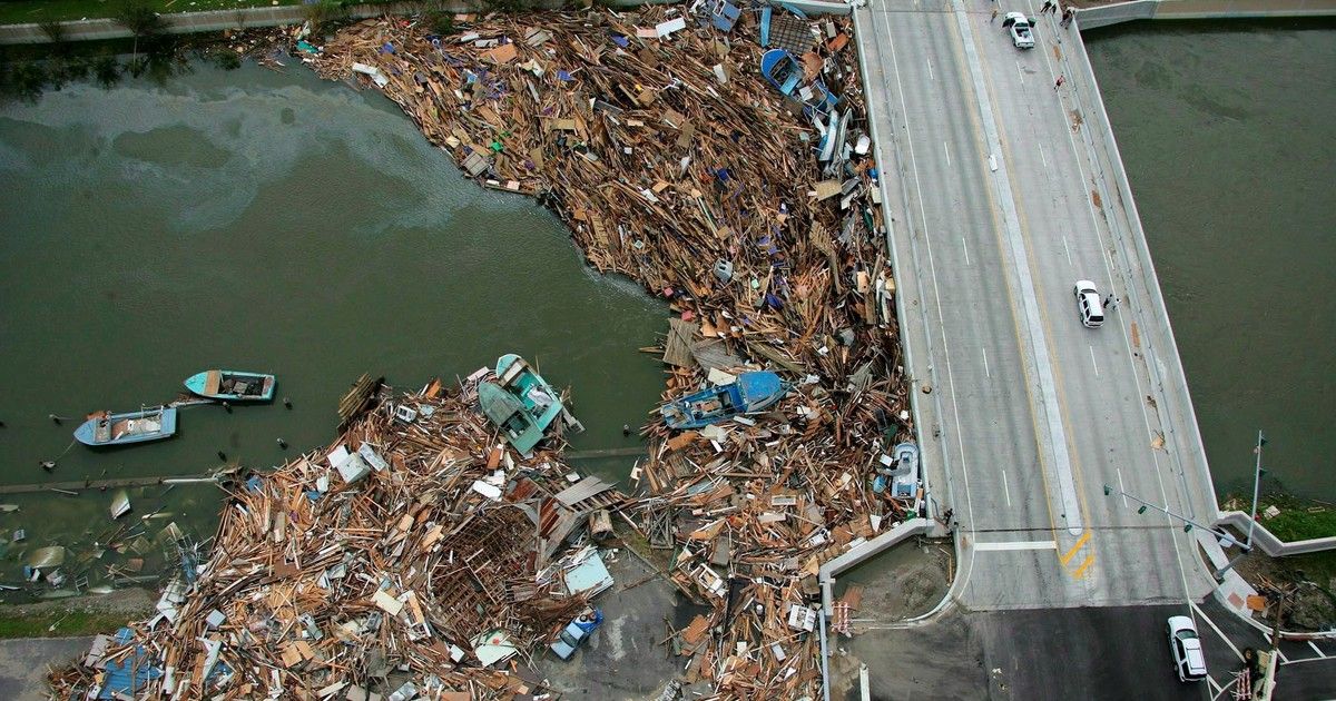 Melissa se acerca a Jamaica: los cinco huracanes de categoría 5 más devastadores en el Atlántico