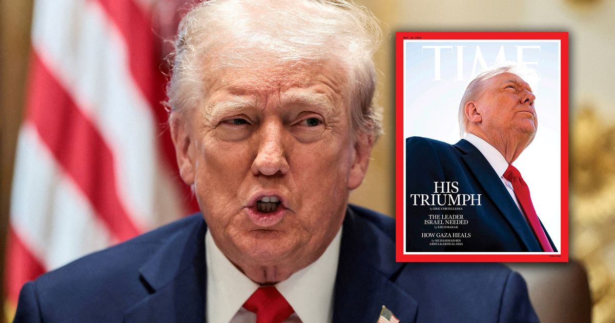 La insólita crítica de Donald Trump por la foto que eligieron para ponerlo en la tapa de la revista Time
