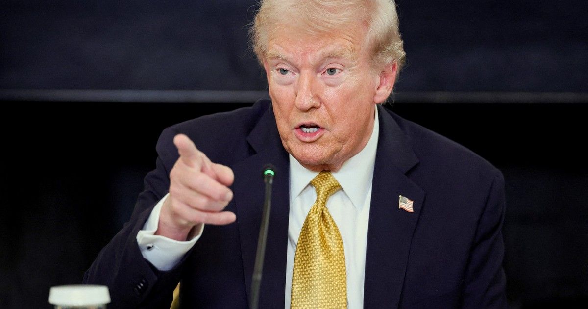 Donald Trump dice que los carteles del narcotráfico "gobiernan México", pero que respeta a la presidenta Claudia Sheinbaum