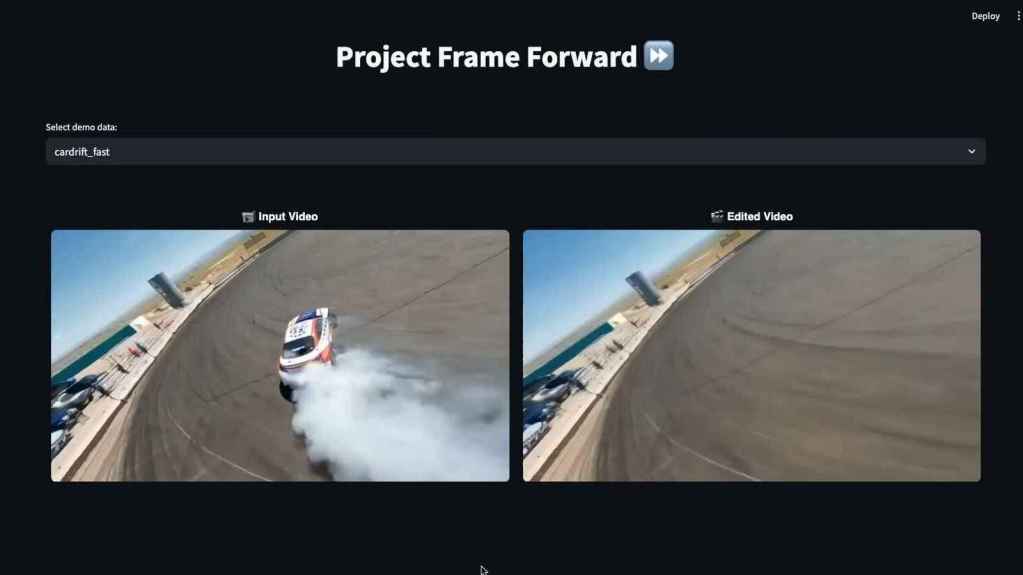 Adobe Project Frame Forward IA
