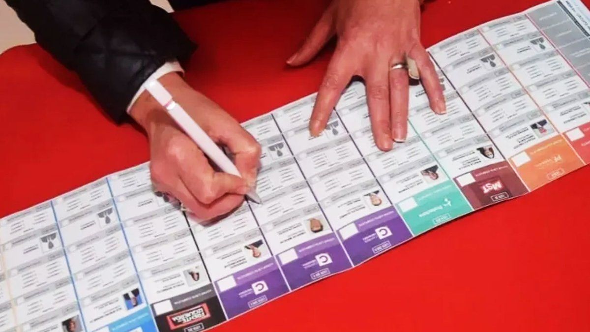 Cómo votar con la Boleta Única de Papel en las elecciones legislativas del domingo