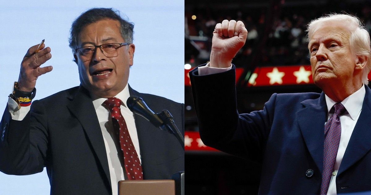 Sube la tensión entre Estados Unidos y Colombia: el Gobierno de Trump anunció sanciones contra Gustavo Petro