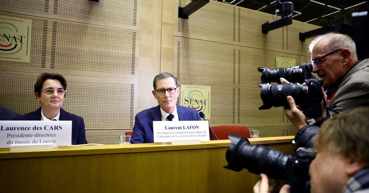 La directora del Louvre reconoce el fracaso por el robo de joyas y alerta que el sistema de vigilancia es obsoleto