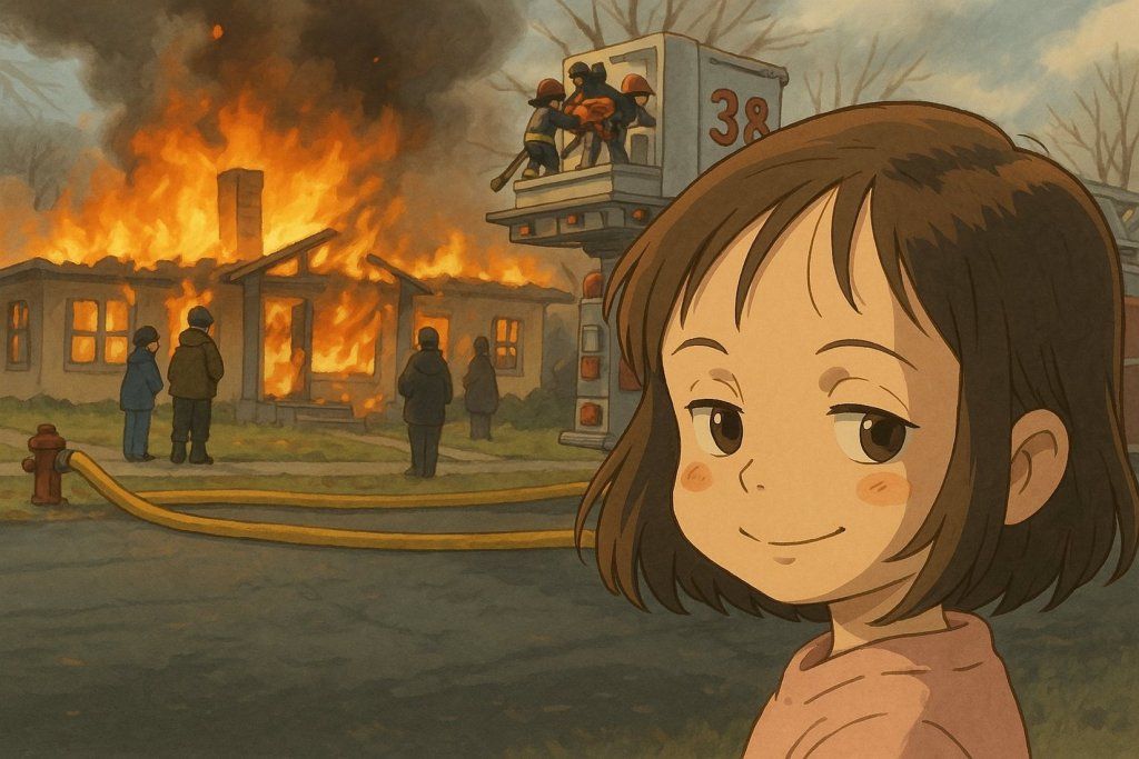Studio Ghibli creada con ChatGPT y Sora 2 de OpenAI