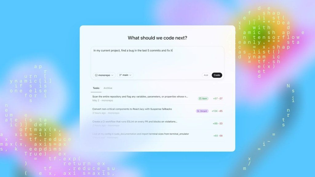 Codex, el agente de OpenAI para programar en ChatGPT