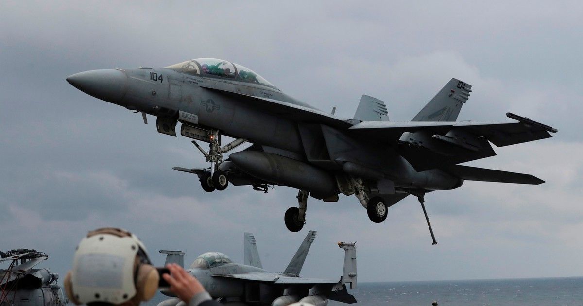 La Armada de Estados Unidos pierde dos aeronaves en 30 minutos en el Mar de China y crece la lista de incidentes