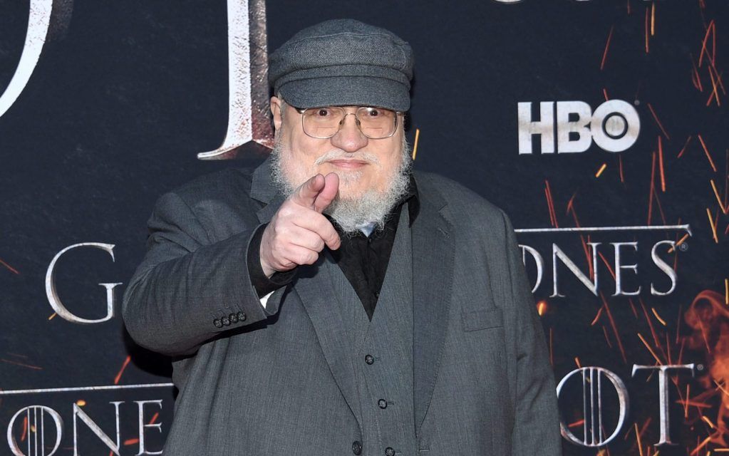 George R. R. Martin, autor de los libros 'Juegos de Tronos'