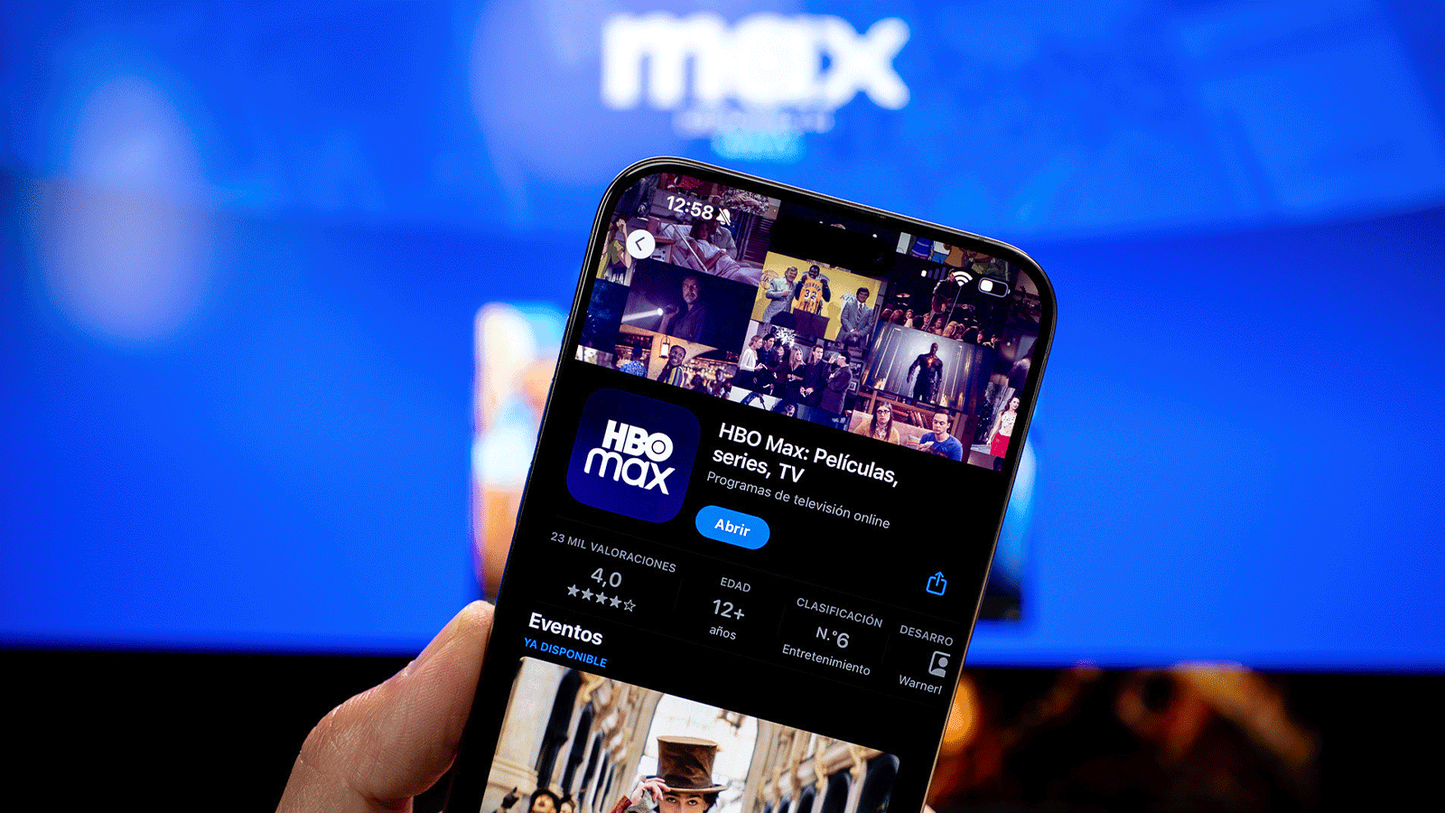 portada HBO Max deportes