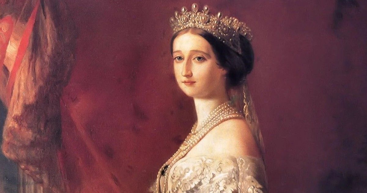 Quién fue Eugenia de Montijo, la emperatriz dueña de la lujosa corona que rompieron los ladrones tras el robo al Museo Louvre