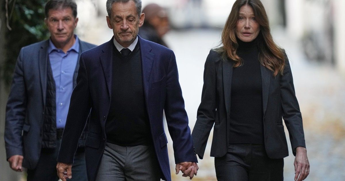 Nicolas Sarkozy ingresó a prisión: "Soy inocente, la verdad triunfará"