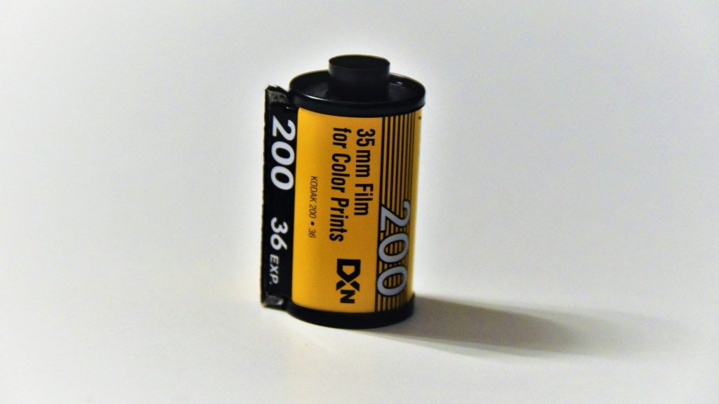 Película fotográfica de Kodak