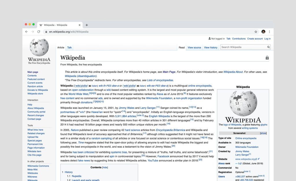 Ni Wikipedia se salva de la caída de visitas por culpa de la IA