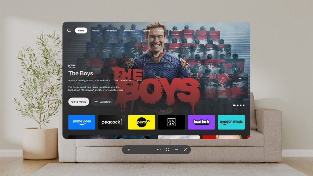 Meta Smart TV