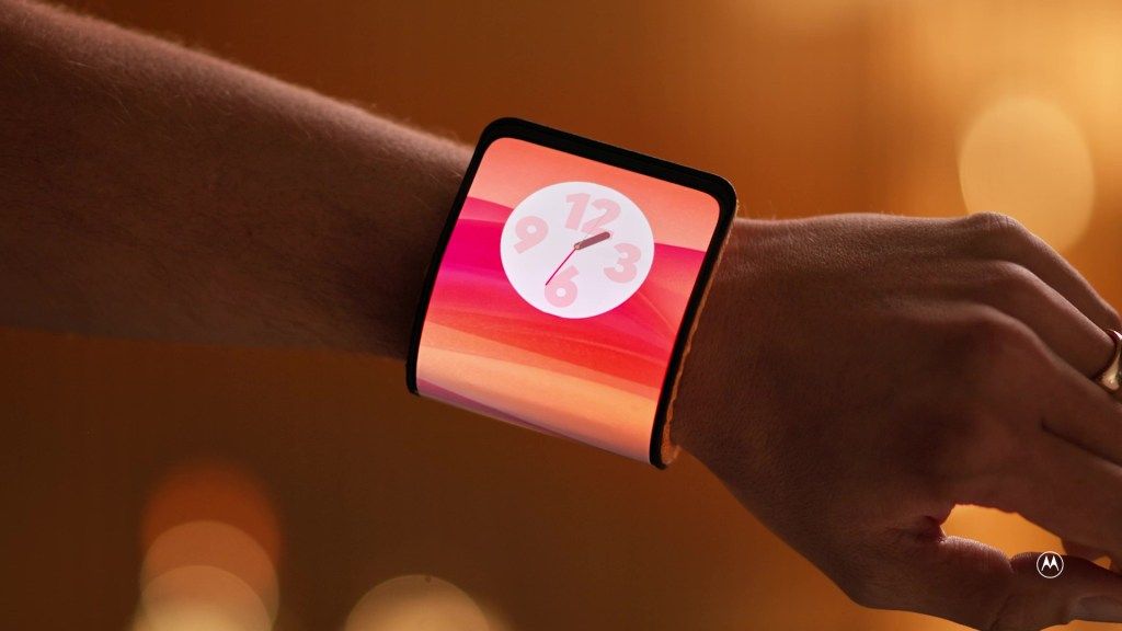 Motorola patenta un móvil que se convierte en reloj inteligente