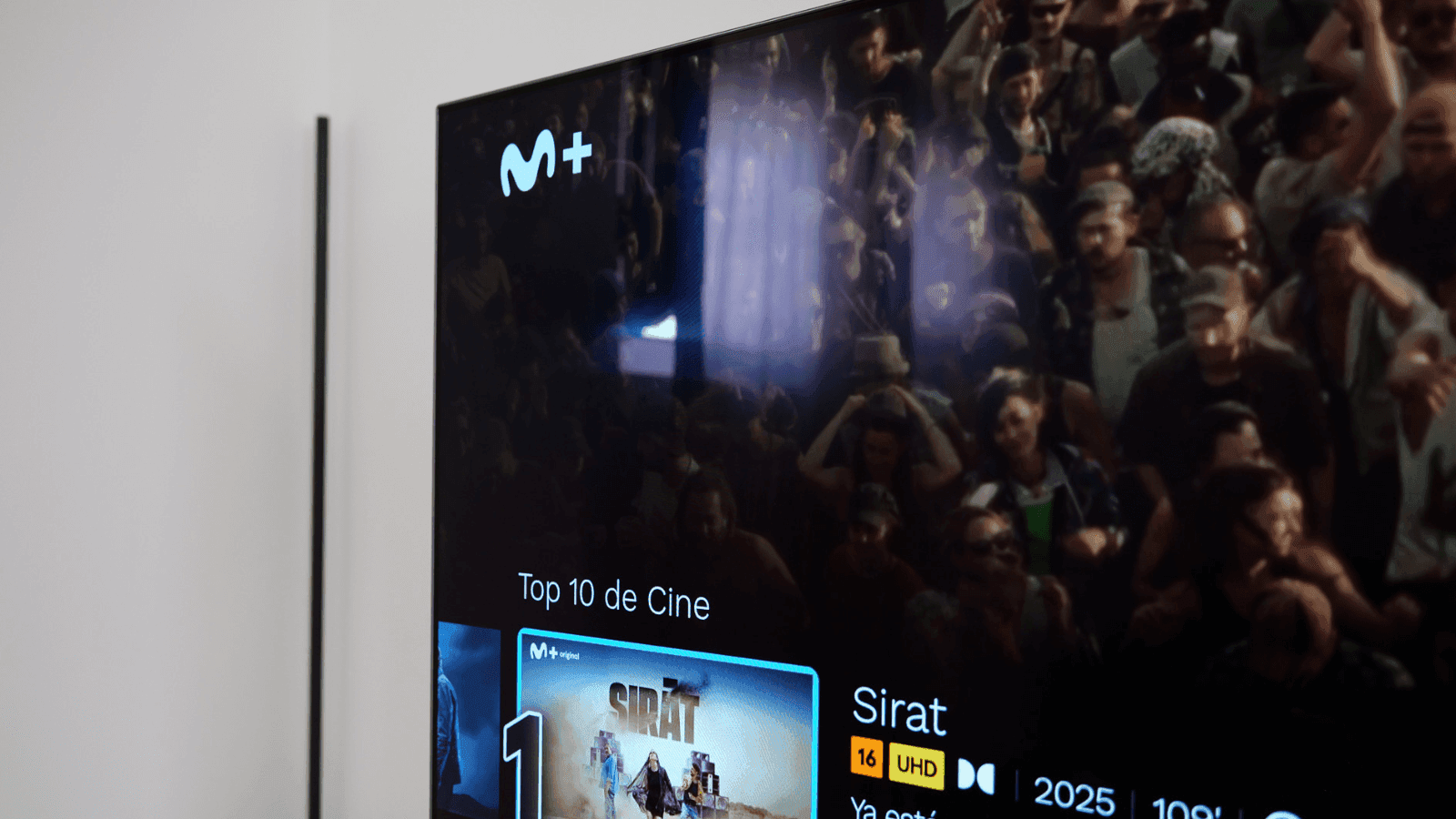 Imagen de la web de Movistar Plus+
