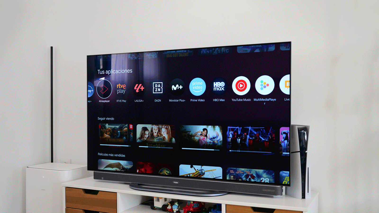 plataformas de streaming en movistar
