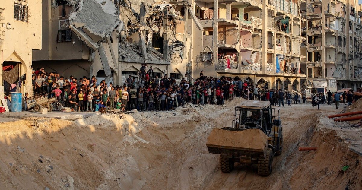 Europa se une en una fuerza internacional de paz para salvar el acuerdo de alto el fuego en Gaza