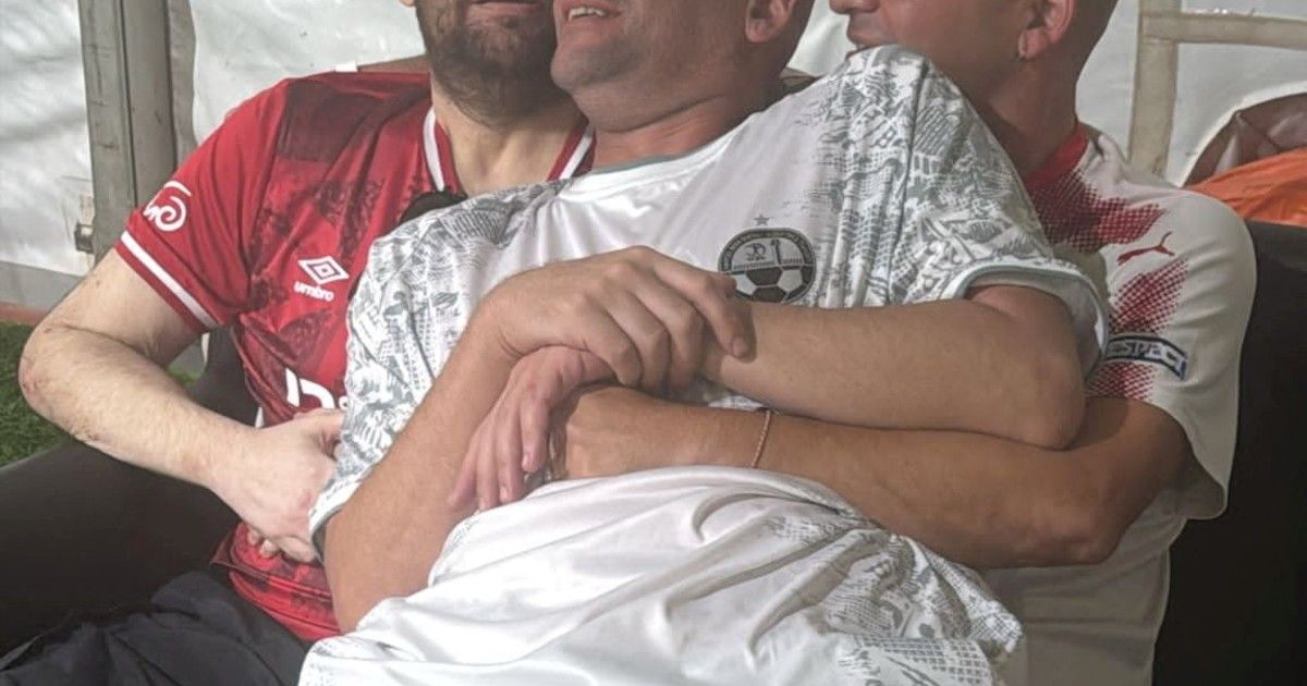Alegría en Israel: cómo fue el emotivo reencuentro del rehén argentino Eitan Horn con sus familiares