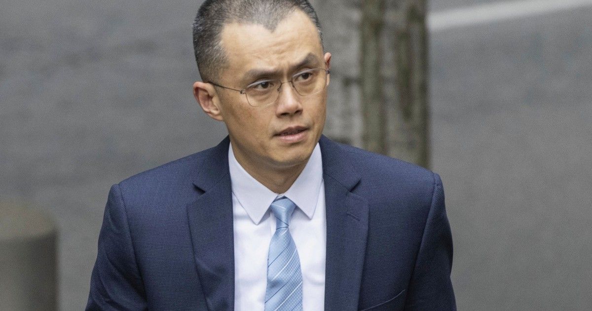 Trump vuelve a usar el indulto y perdona a Changpeng Zhao, fundador de criptomonedas Binance, quien admitió haber lavado de dinero