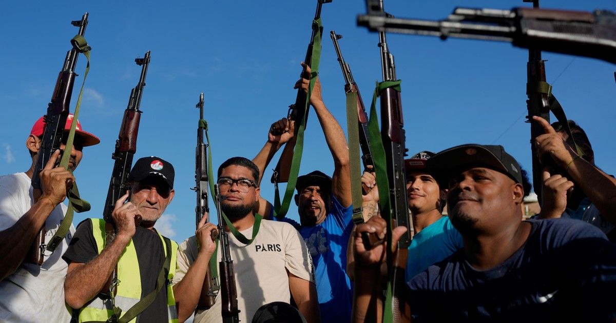 Venezuela realiza ejercicios militares en zonas estratégicas en medio de la escalada de tensión con Estados Unidos