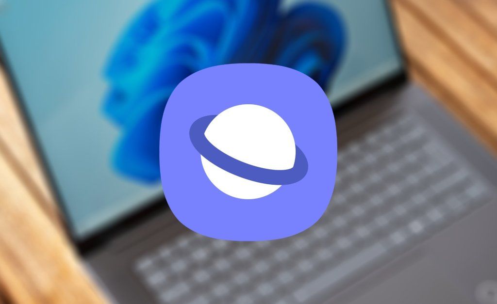 Navegador Samsung en Windows