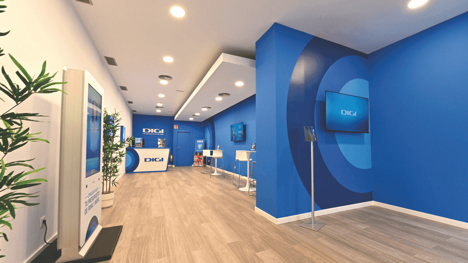 Imagen del exterior de las oficinas de Digi