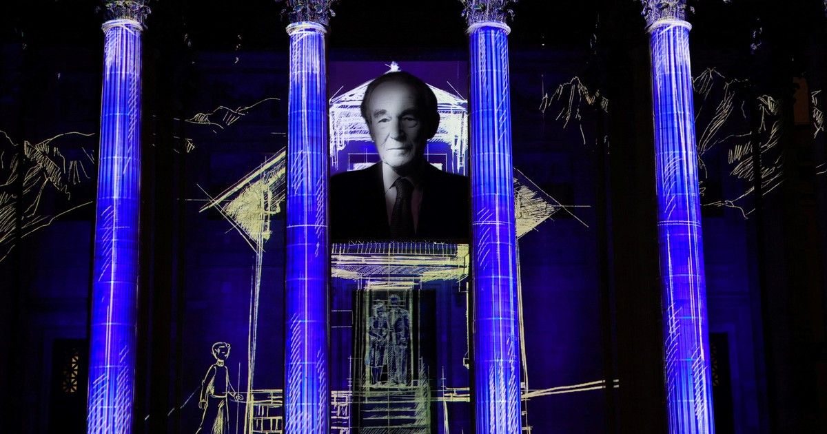Robert Badinter, artífice de la abolición de la pena de muerte en Francia, entra al Panteón de los héroes de París