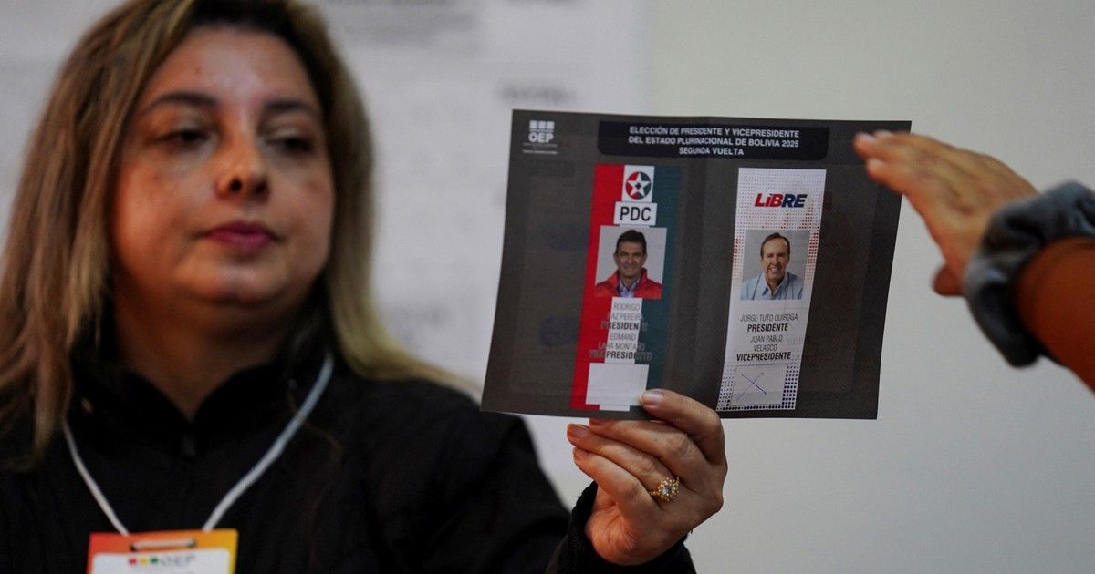 Elecciones en Bolivia EN VIVO: a qué hora se conocen los resultados del balotaje que definirá al nuevo presidente entre Rodrigo Paz y Jorge “Tuto” Quiroga