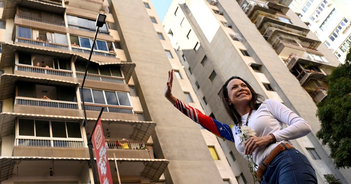 María Corina Machado, ganadora del Nobel de la Paz: apoyo de Trump y una vida en la clandestinidad que le impide buscar su premio