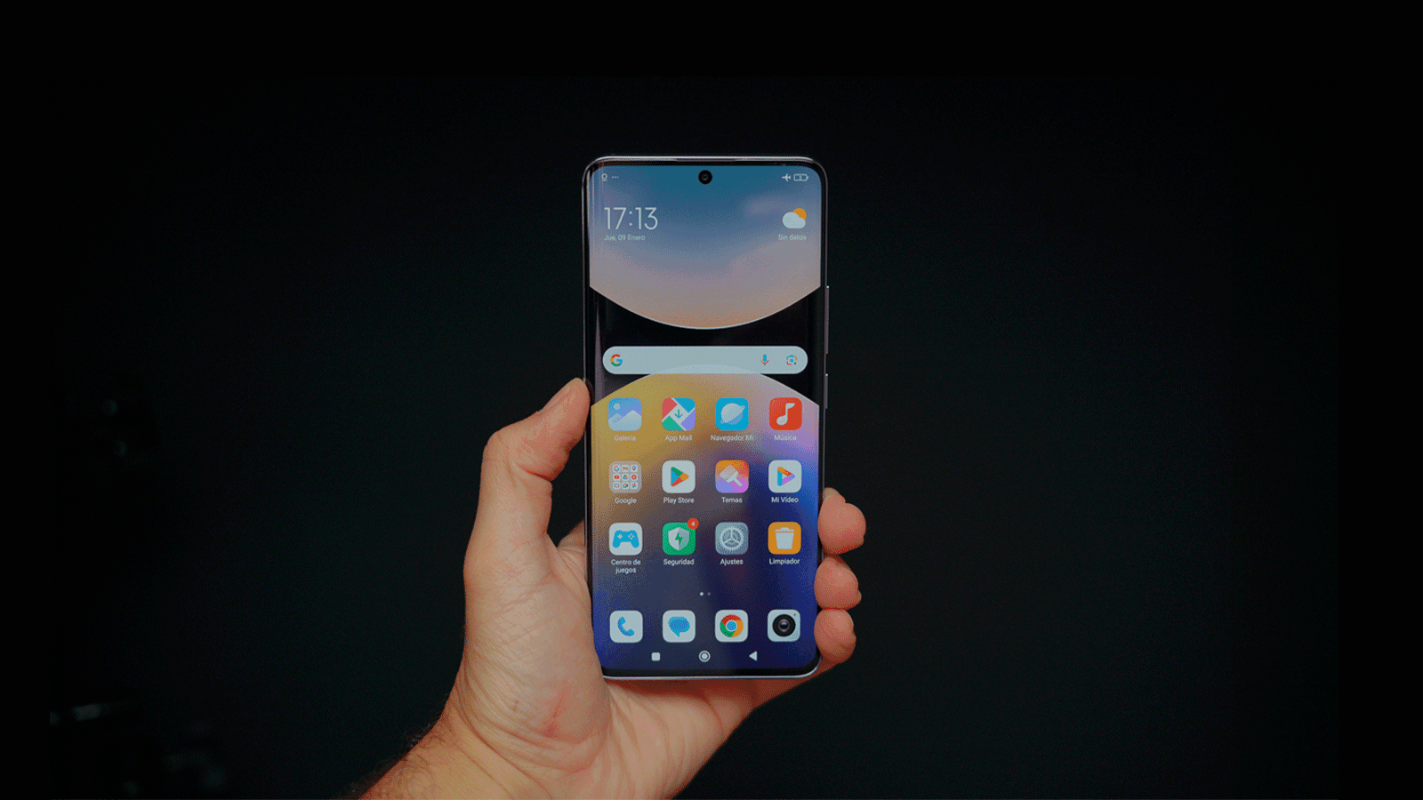 Imagen conceptual de la pantalla de 6,67 pulgadas del Xiaomi Redmi Note 14 Pro 5G