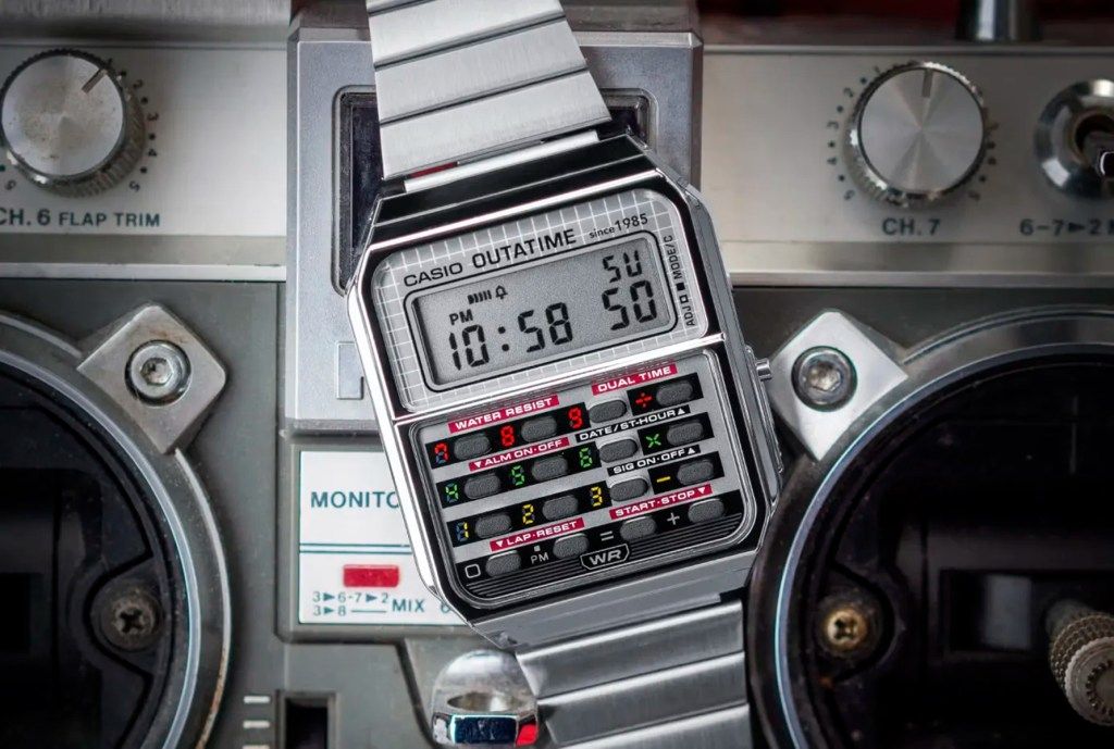 Olvida tu Apple Watch: Casio vuelve a la carga con uno de sus relojes míticos (vas a querer uno)