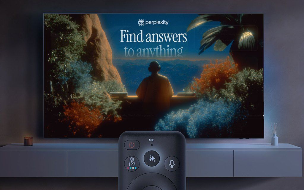 Adiós Bixby: Samsung lleva la IA de Perplexity a todos sus televisores