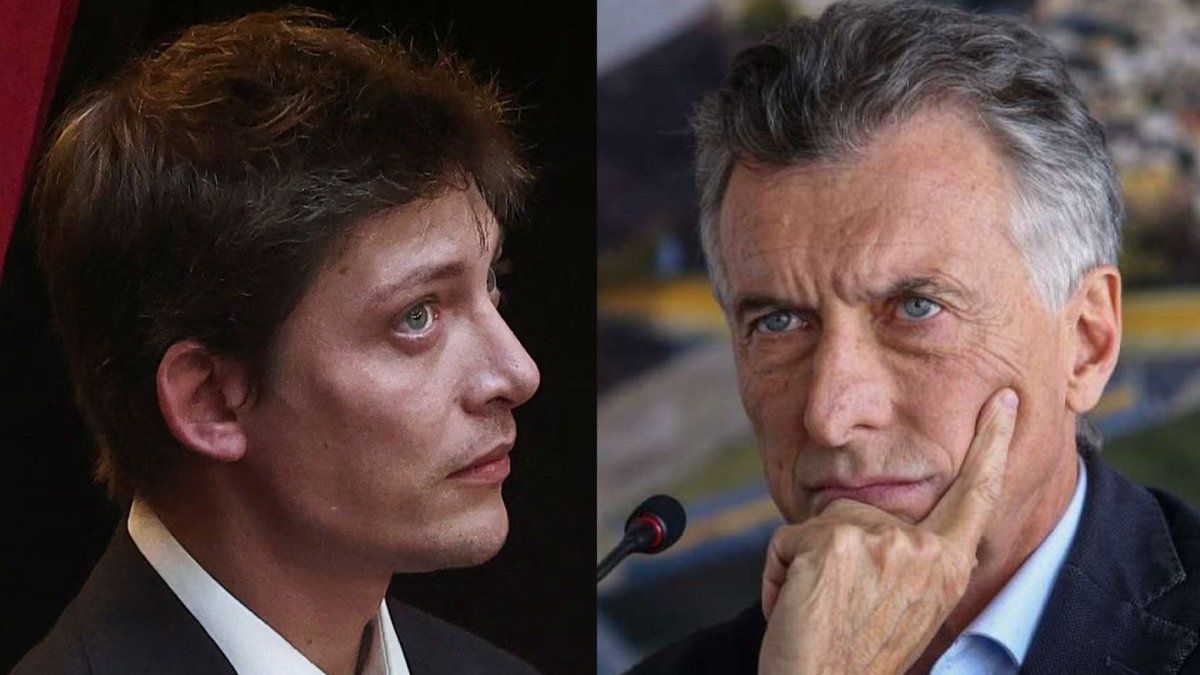 Inusual posteo de Santiago Caputo: respondió a una publicación de Mauricio Macri