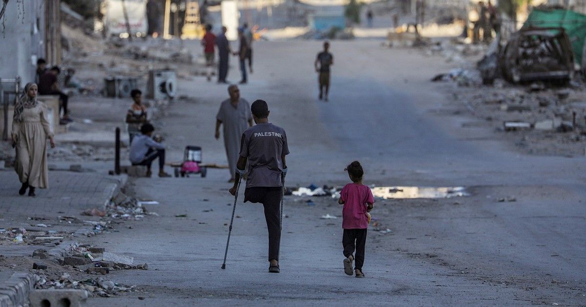 Israel-Hamas: las cifras escalofriantes de los dos años de guerra que han devastado las vidas palestinas en Gaza