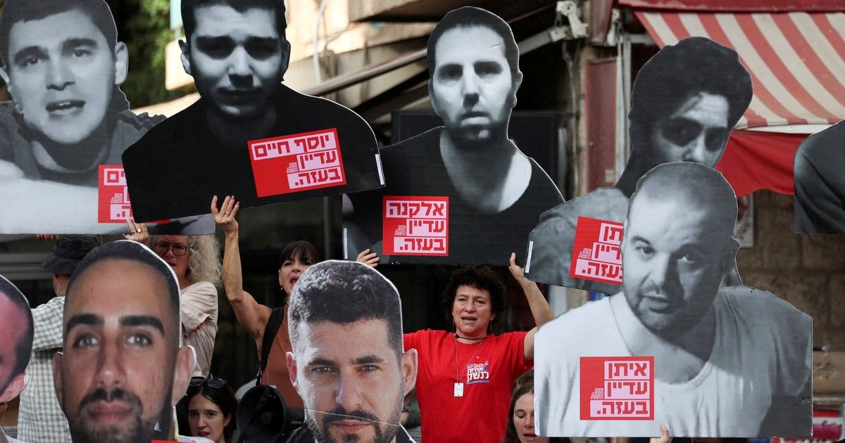 Hamas acepta la propuesta de Donald Trump y está dispuesto a liberar a los rehenes de Israel "vivos o muertos"
