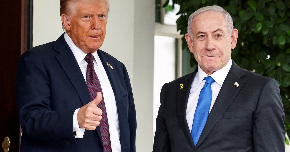 Tras el acuerdo con Hamas, Donald Trump le pidió a Israel frenar inmediatamente los bombardeos en Gaza