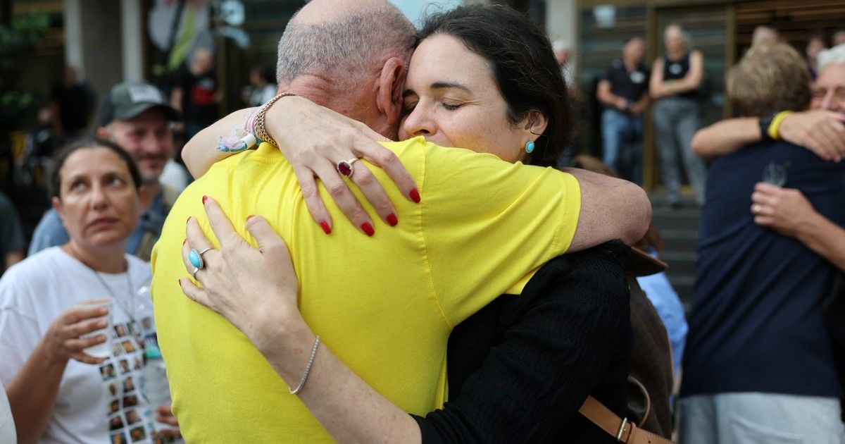 El acuerdo Israel-Hamas: el padre de los rehenes argentino-israelíes Eitan y Yair Horn se permite "sentir esperanza"