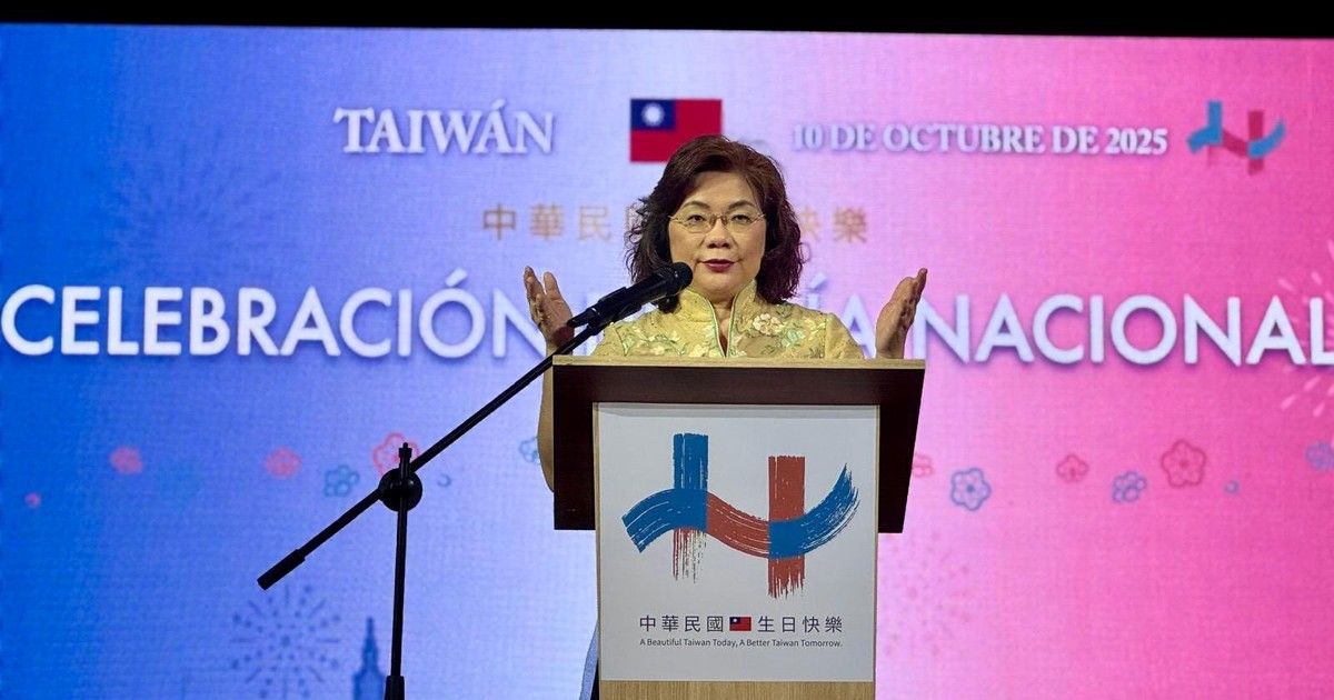 Taiwán celebró su 114° Día Nacional en Buenos Aires con un mensaje para China: "Fortalecemos continuamente nuestra defensa"