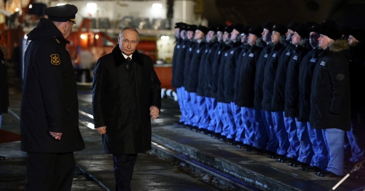 Rusia prueba con éxito el Poseidón, su primer dron submarino de propulsión nuclear "único en el planeta"