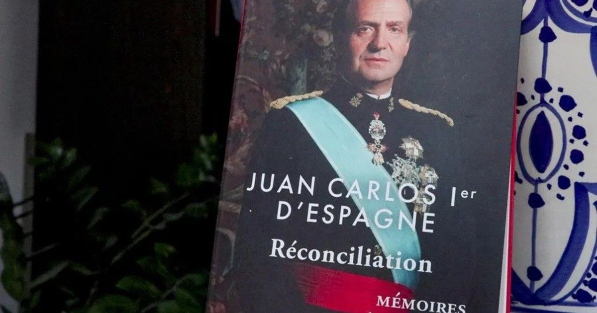 "Nunca dejé que criticaran a Franco": las memorias del rey Juan Carlos, que se publicaron en Francia, escandalizan a los españoles