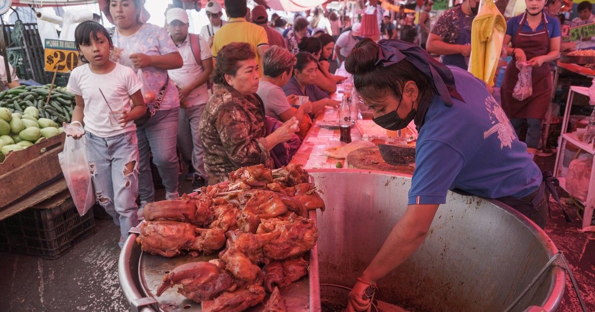 Ciudad de México adora la comida callejera. Su sistema de alcantarillado no