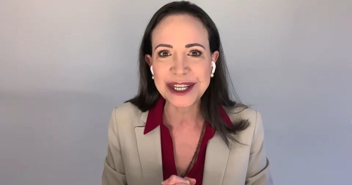 Dramática advertencia de María Corina Machado a los militares venezolanos: "Lo que va a pasar ya está pasando, la hora decisiva es inminente"