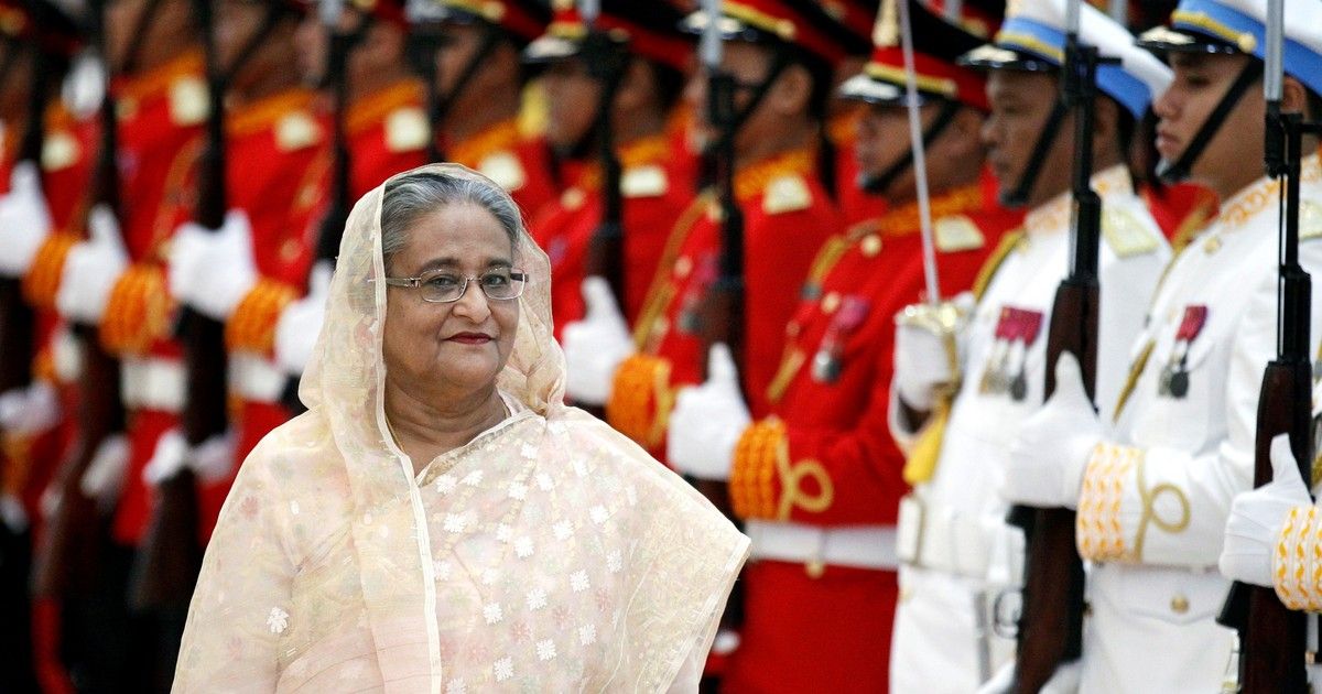 Bangladesh: condenaron a muerte a la ex primera ministra Sheikh Hasina por una represión que terminó con más de 800 muertos