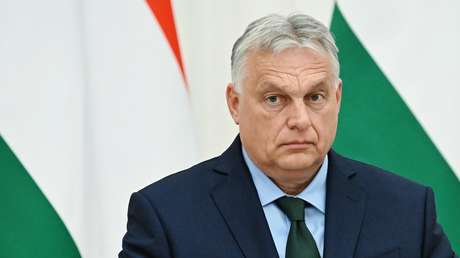 Orbán: Tusk es uno de los "belicistas más ruidosos" y convirtió a Polonia en "un vasallo de Bruselas"