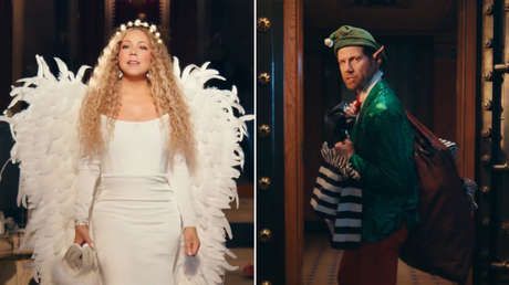 Mariah Carey y su icónico éxito navideño regresan en un espectacular video que marca el inicio de las fiestas