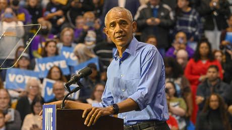 "Te ves linda, pero estoy casado": Obama se viraliza por halago a una admiradora (VIDEO)